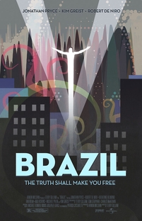 Brazil, o Filme - Poster / Capa / Cartaz - Oficial 4