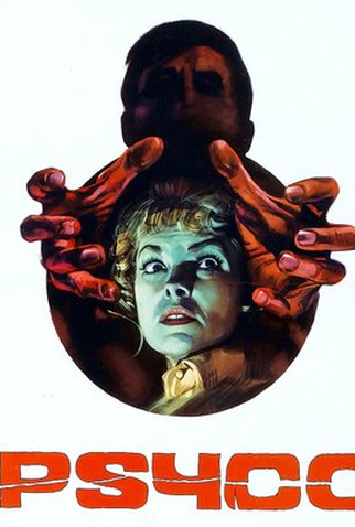 Poster 5 de Filme Psicose (1960)