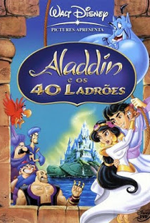 Aladdin e os 40 Ladrões - Poster / Capa / Cartaz - Oficial 3