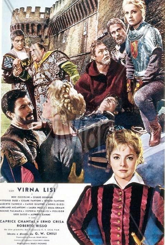 Poster 1 de Filme Espada Indomável (1959)