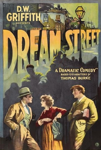 Poster 1 de Filme Dream Street (1921)