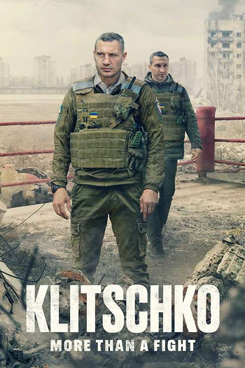 Poster de Filme Klitschko: More Than a Fight (2024)