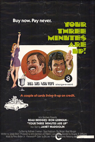 Poster 1 de Filme Seu Tempo Acabou (1973)