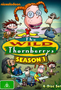 Os Thornberrys (1ª Temporada) - Poster / Capa / Cartaz - Oficial 1