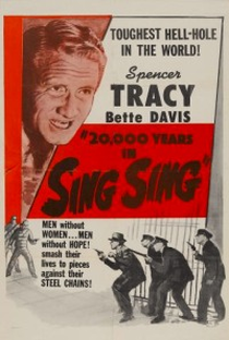 20.000 Anos em Sing Sing - Poster / Capa / Cartaz - Oficial 2