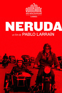 Neruda - Poster / Capa / Cartaz - Oficial 2