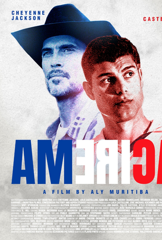 Poster 1 de Curta America (2025)