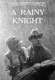 Que pedaço! (A rainy knight)