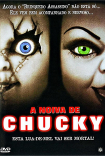 A Noiva de Chucky - Poster / Capa / Cartaz - Oficial 3