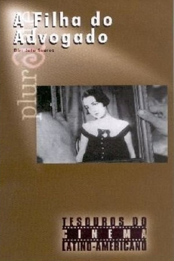 Poster de Filme A Filha do Advogado (1926)