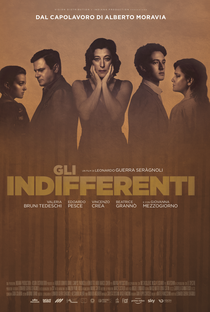 Gli Indifferenti - Poster / Capa / Cartaz - Oficial 1