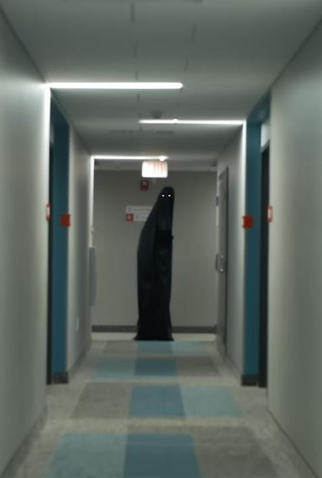 Poster 1 de Curta Hotel Visitor (2021)