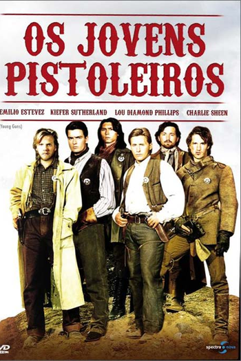  de Filme Os Jovens Pistoleiros (1988)