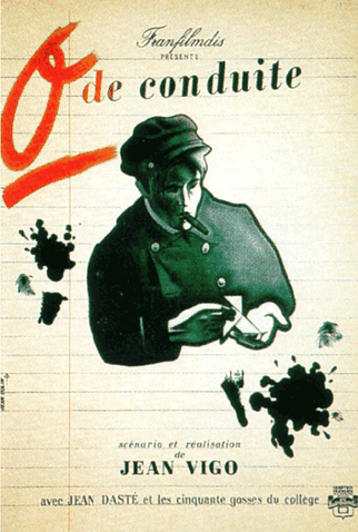 Poster 3 de Filme Zero de Conduta (1933)