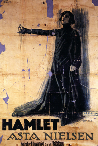 Poster 1 de Filme Hamlet (1921)