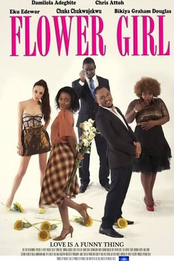 Poster de Filme Flower Girl (2013)