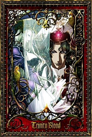 Poster 10 de Série Trinity Blood (2005)