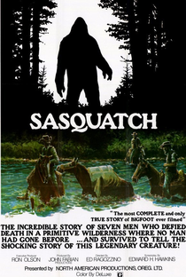 Sasquatch: The Legend of Bigfoot - Poster / Capa / Cartaz - Oficial 1
