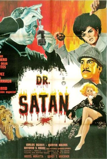 Doutor Satan - Poster / Capa / Cartaz - Oficial 1