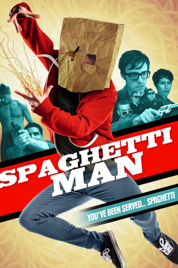  de Filme Spaghettiman (2016)