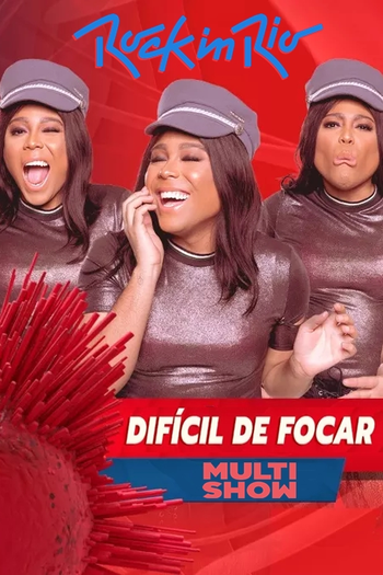 Poster de Série Difícil de Focar: Rock in Rio (2019)