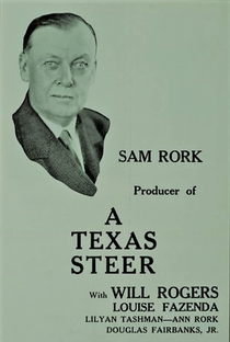 A Texas Steer - Poster / Capa / Cartaz - Oficial 2