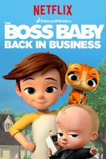 O Chefinho: De Volta aos Negócios (1ª Temporada) (Boss Baby: Back in Business (Season 1))
