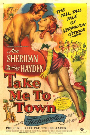  de Filme Mulher de Fogo (1953)
