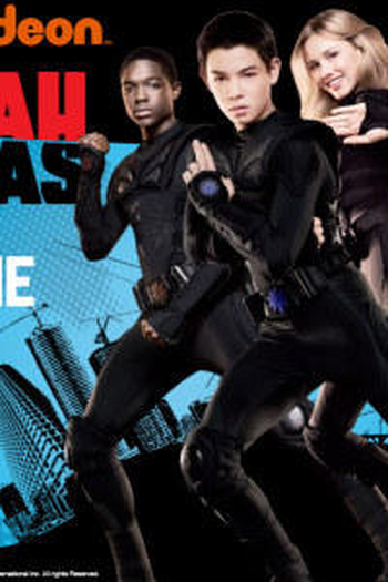 Poster de Série Supah Ninjas (2ª Temporada) (2013)