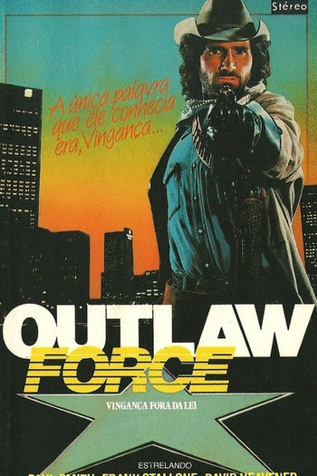Poster de Filme Vingança Fora da Lei (1988)