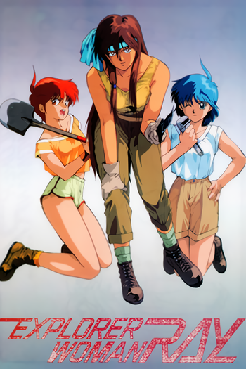  de Série Explorer Woman Ray (1989)
