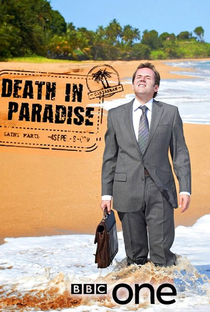 Death in Paradise (1ª Temporada) - Poster / Capa / Cartaz - Oficial 2