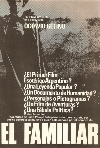 Poster 1 de Filme El Familiar (1975)
