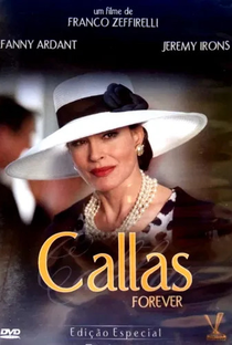 Callas Forever - Poster / Capa / Cartaz - Oficial 4