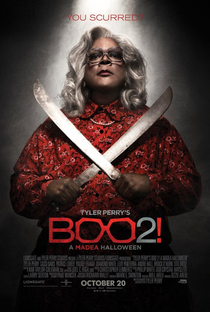 Boo 2! - Um Halloween de Madea - Poster / Capa / Cartaz - Oficial 1