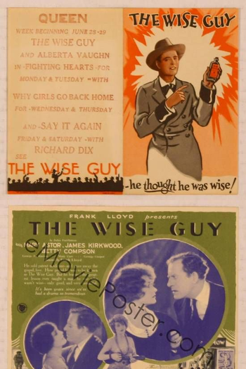 Poster de Filme Missão de Amor (1926)