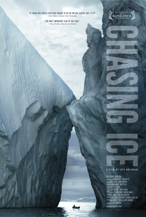 Perseguindo o Gelo - Poster / Capa / Cartaz - Oficial 2