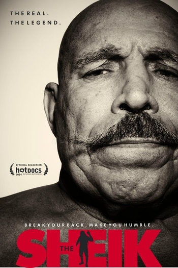 Poster de Filme The Sheik (2014)