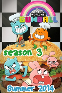 O Incrível Mundo de Gumball (3ª Temporada) - Poster / Capa / Cartaz - Oficial 4