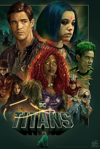 Poster 2 de Série Titãs (2ª Temporada) (2019)