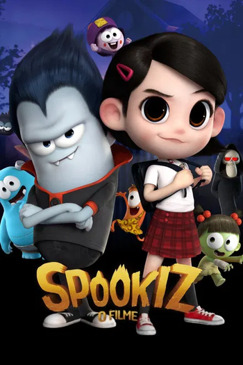 Poster de Filme Spookiz: O Filme (2019)