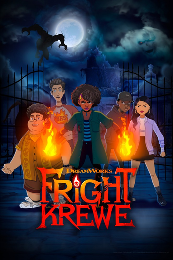 Poster de Franquia Fright Krewe (2023)