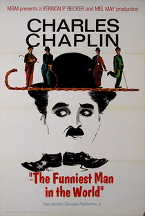 Charles Chaplin, o Homem Mais Engraçado do Mundo - Poster / Capa / Cartaz - Oficial 2