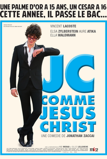 JC Como Jesus Cristo  - Poster / Capa / Cartaz - Oficial 1