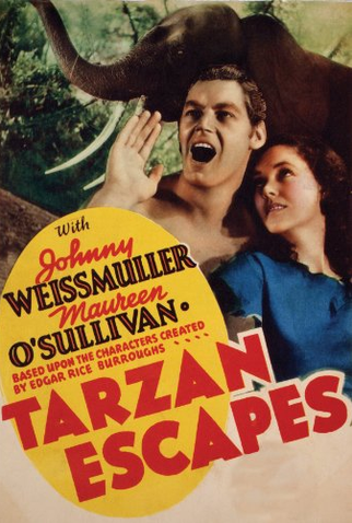Poster 5 de Filme A Fuga de Tarzan (1936)