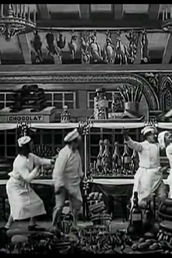 Poster de Curta Hallucinations Pharmaceutiques (1908)