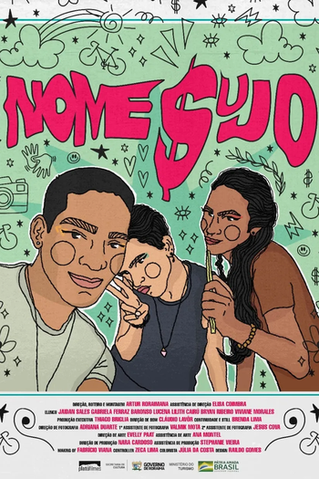 Poster de Curta Nome sujo (2022)