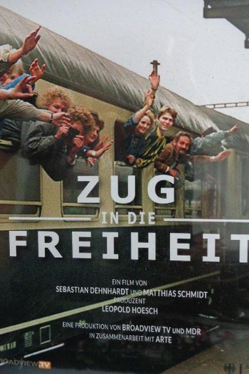 Poster de Filme Trem Para a Liberdade (2014)