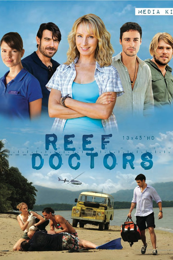 Poster de Série Reef Doctors (2013)