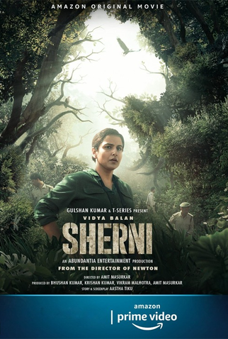Poster 3 de Filme Sherni (2021)
